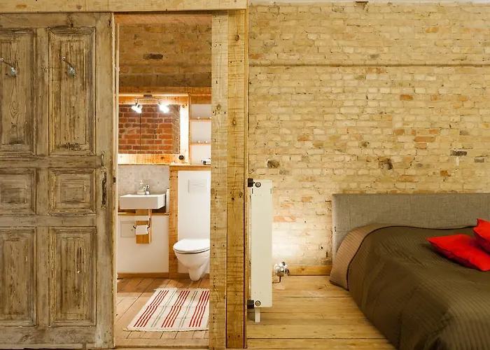 Daire Smart Insel Mitte Berlin