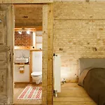 Apartmán Smart Insel Mitte Berlín