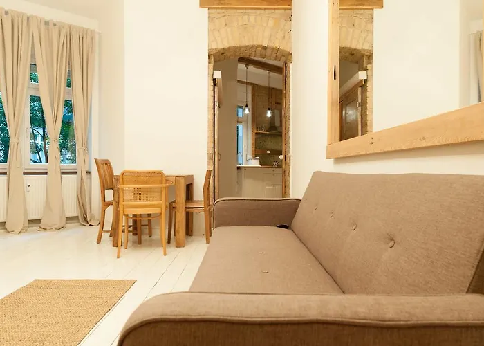 Apartamento Smart Insel Mitte Berlín