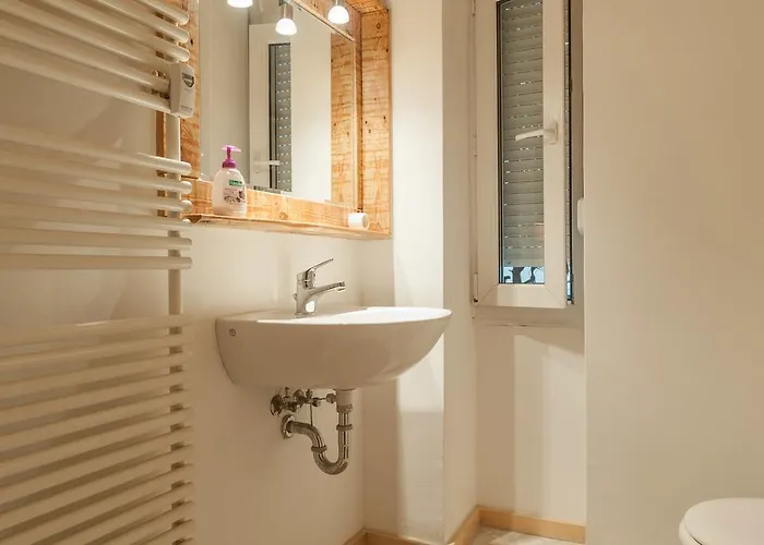 Smart Insel Mitte Apartamento Berlín