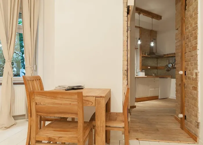 Smart Insel Mitte Apartamento Berlín